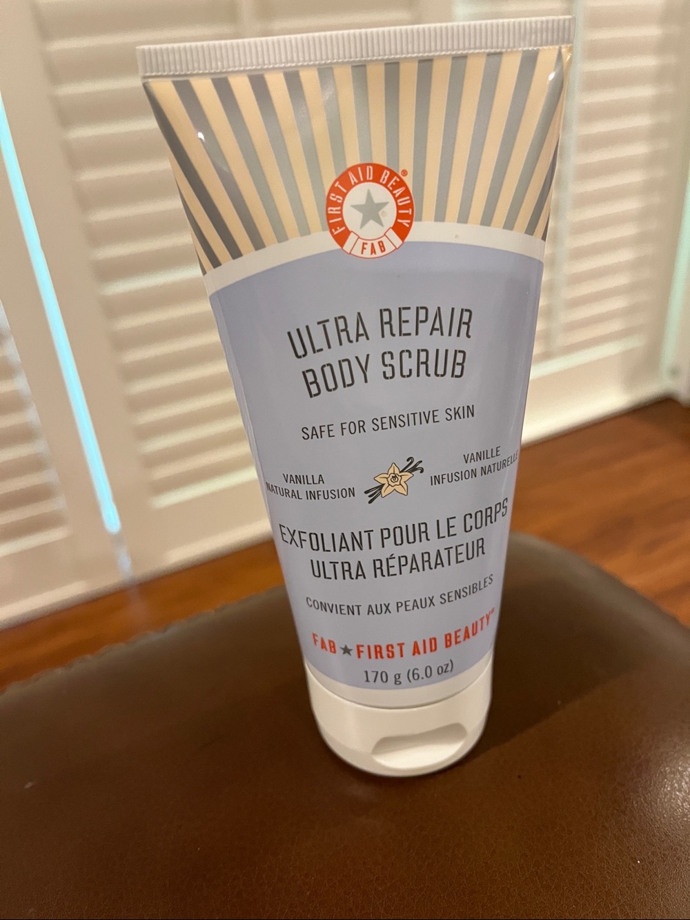 First Aid Beauty Ultra Repair Body Scrub - New
